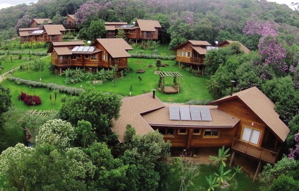 Spaventura Eco Resort Ibiúna Eksteriør billede