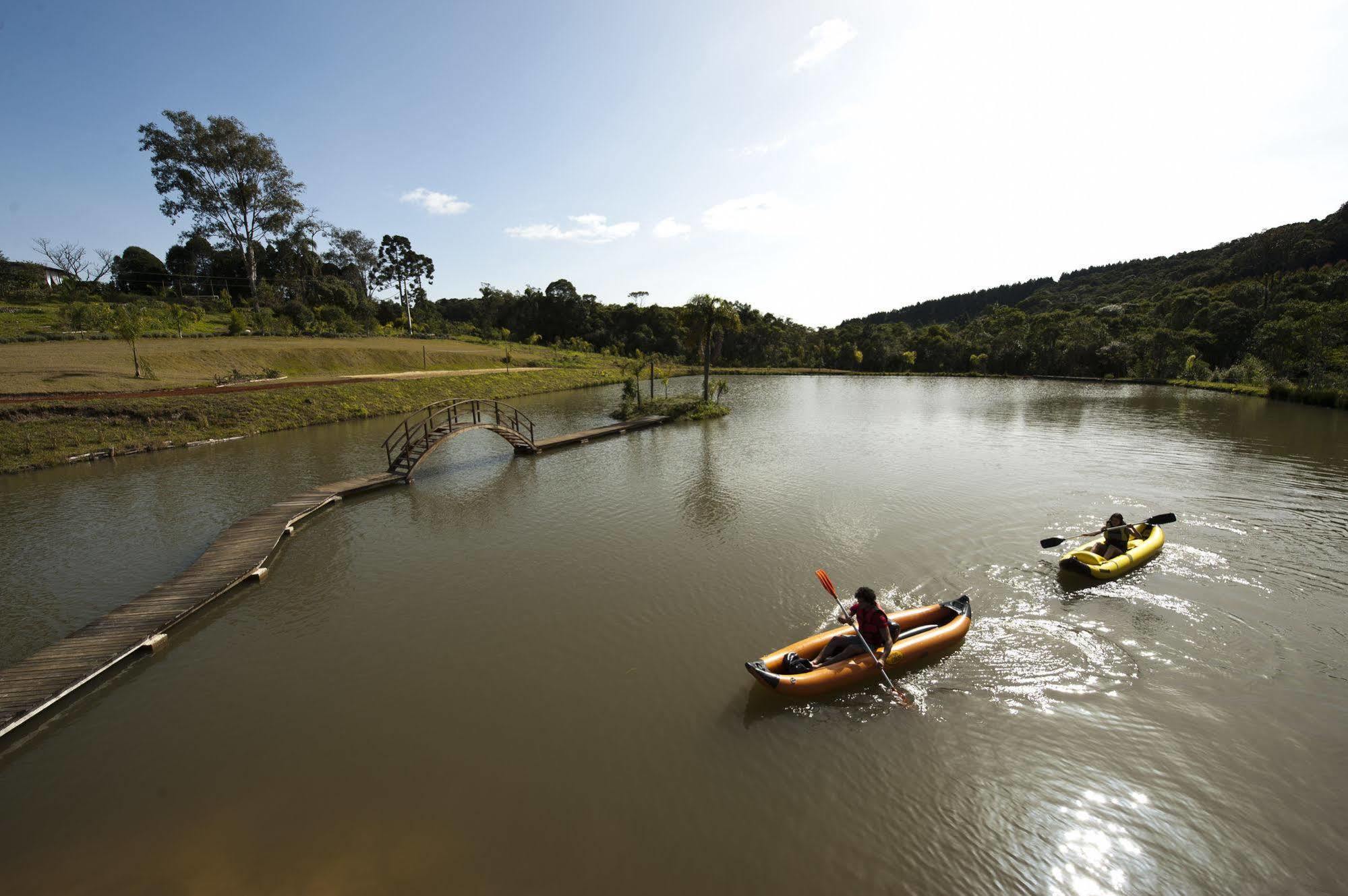Spaventura Eco Resort Ibiúna Eksteriør billede