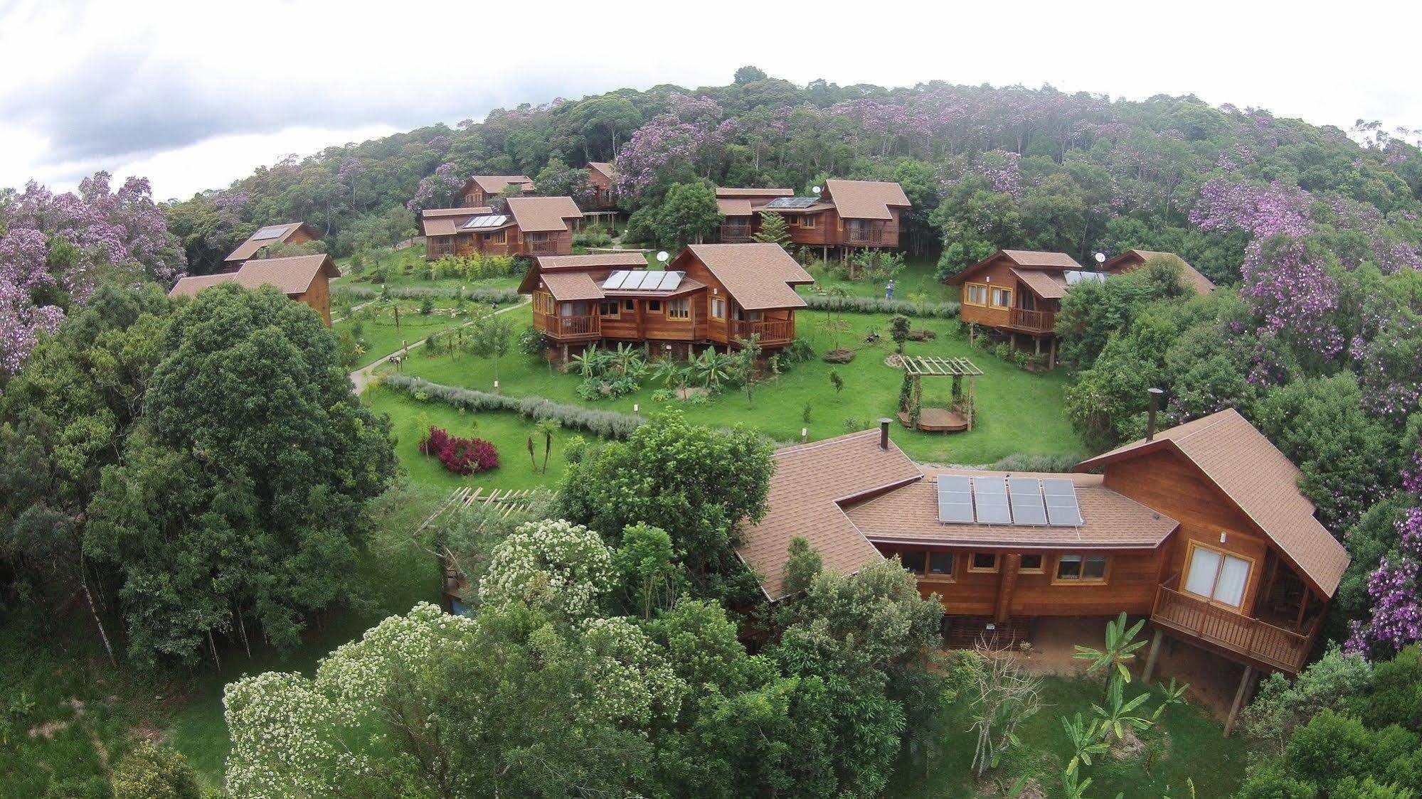 Spaventura Eco Resort Ibiúna Eksteriør billede