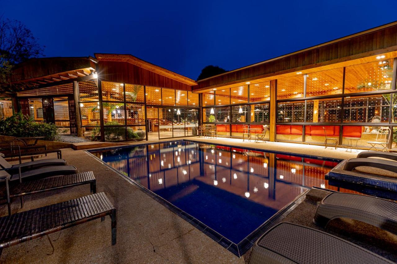 Spaventura Eco Resort Ibiúna Eksteriør billede